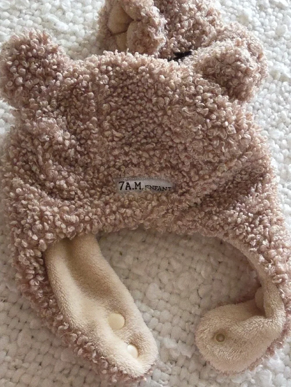7Am Enfant soft plush